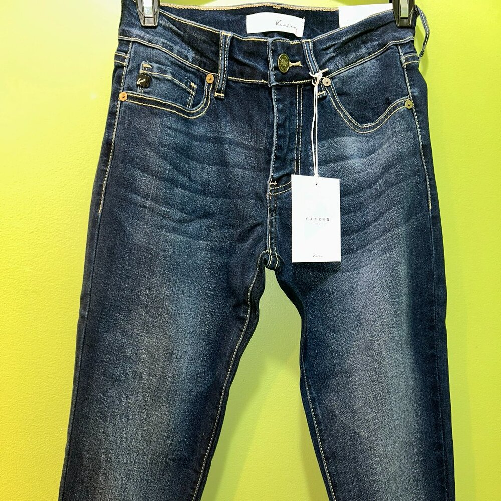 Kan Can Skinny Jeans 26, Size 2/4, Brand New